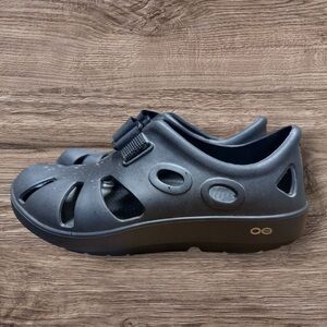 OOFOS ooCANDOO Recovery Sandal Shoe Size M10 Unisex Surgery Sports
